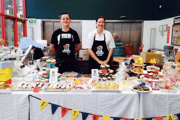 Bunnings Cake Stall: Big Success!