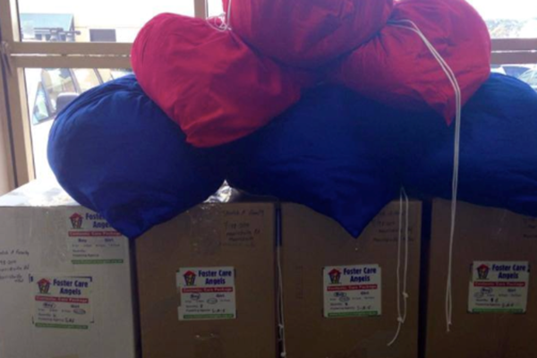 Foster Care Angels has donated care packages the Illawarra